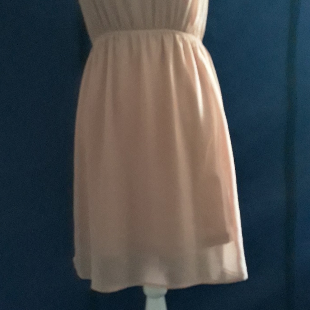 Forever 21 dress petite with neck ruffles - Picture 3 of 6